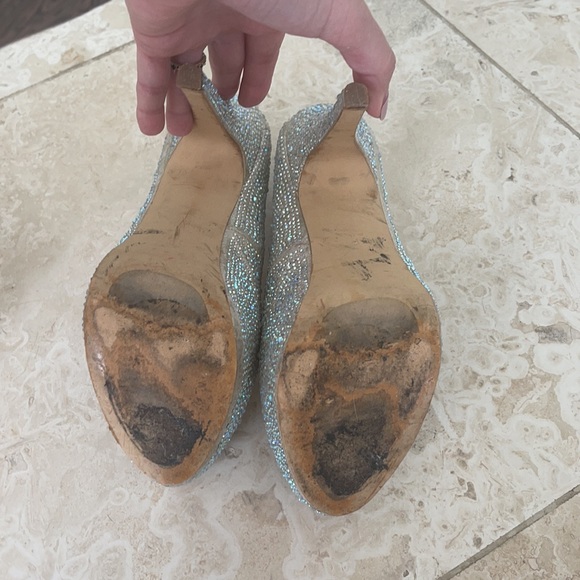 Steve Madden Rhinestone Pumps - Picture 7 of 12